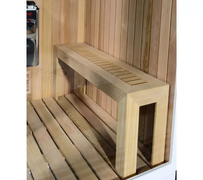 Душевая кабина с финской сауной Orans SR-89103S  L / R  white, изображение 4