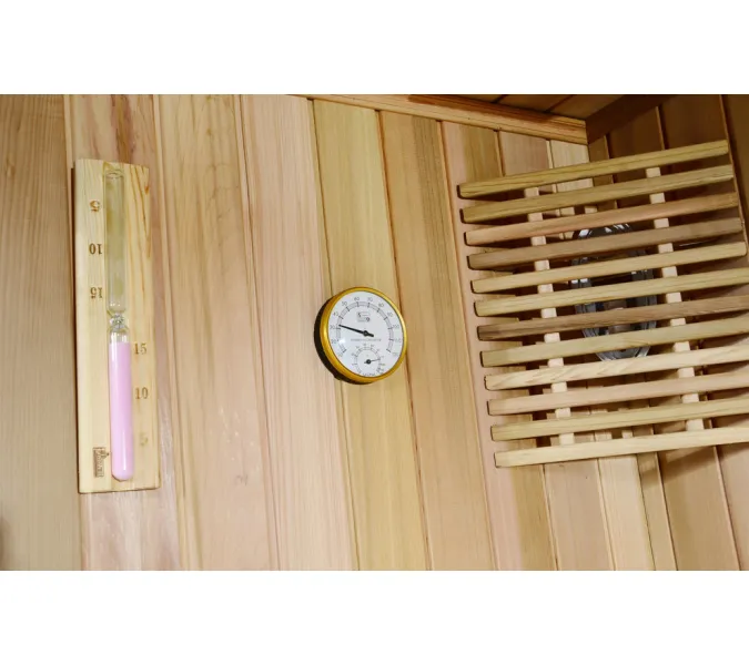 Душевая кабина с финской сауной Orans SR-89103S L / R black, изображение 5