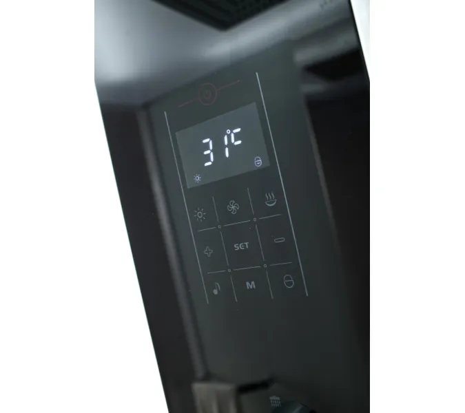 Душевая кабина прямоугольная с паром Orans SR-89105RS/LS White  L/R, Цвет профиля: Белый, Тип поддона: Низкий, Выбрать размер: 120x90, Ориентация: правая, изображение 5