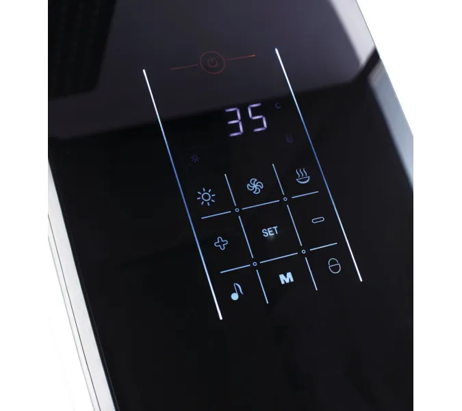 Душевая кабина с финской сауной Orans SR-89103S L / R black, изображение 6