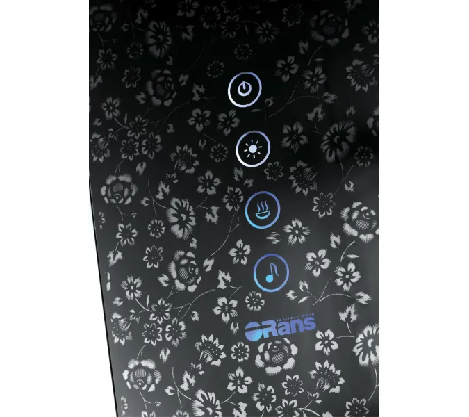 Душевая кабина с финской сауной Orans SR-89103S L / R black, изображение 7