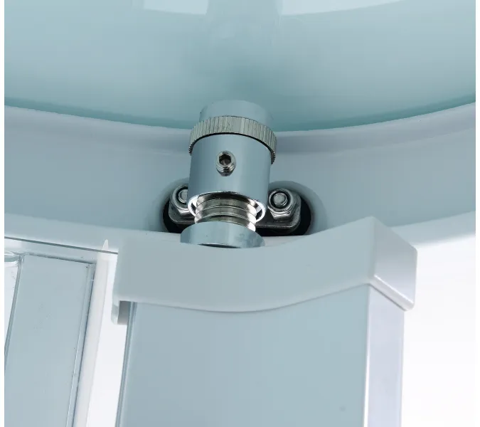 Душевая кабина асимметричная Orans SR-86155 AL/AR низкий поддон, Цвет стекла: прозрачное, Цвет профиля: Белый, Тип поддона: Низкий, Выбрать размер: 130x90, Ориентация: левая, изображение 3