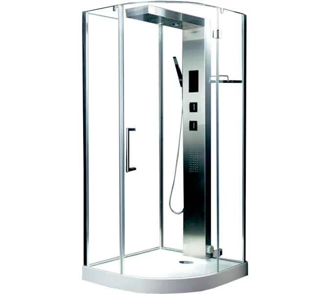 Душевая кабина четверть круга Timo Premium ARMO H-506 90х90х215 стекл.крыша