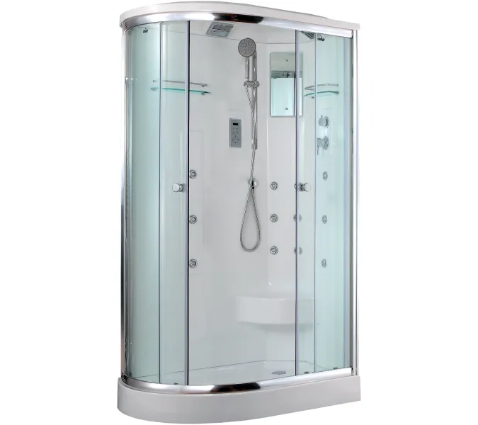 Душевая кабина асимметричная Timo LUX T-7702 L/R 120*85, Ориентация: Правая 