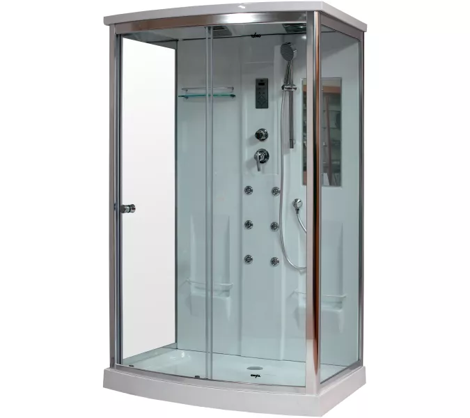 Душевая кабина  прямоугольная Timo Lux T-7715  120*90*225