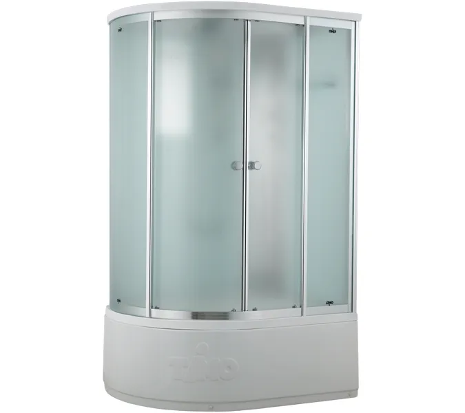 Душевая кабина асимметричная Timo Comfort T-8820 F/C L/R  120*85, Цвет стекла: прозрачное, Ориентация: Правая , Комплектация: COMFORT, изображение 2