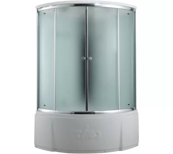 Душевая кабина четверть круга Timo COMFORT  T-8825/8835/8855F, Цвет стекла: матовое, Выбрать размер: 120x120, изображение 2