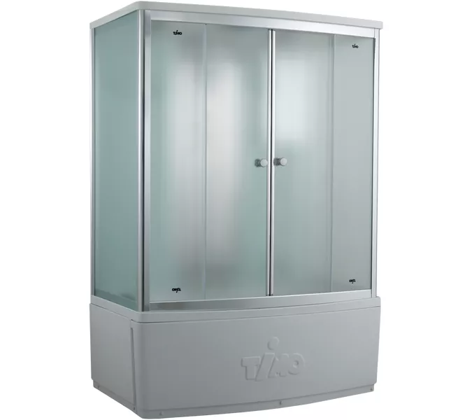 Душевая кабина прямоугольная Timo COMFORT  T-8840/8850/8870F высокий поддон, Выбрать размер: 140x88, Цвет стекла: матовое