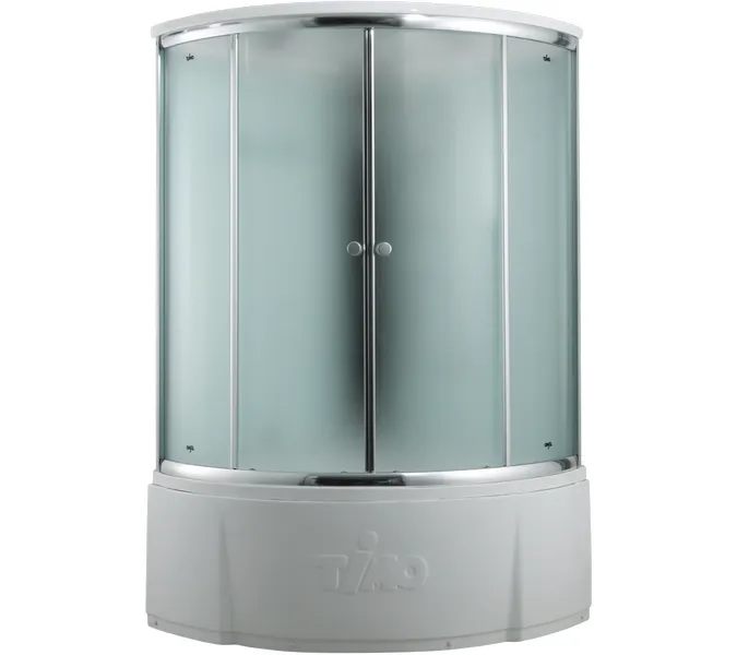 Душевая кабина четверть круга Timo COMFORT  T-8825/8835/8855F, Цвет стекла: матовое, Выбрать размер: 150x150, изображение 3