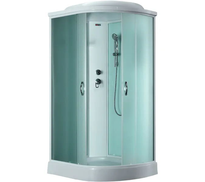 Душевая кабина асимметричная Timo ECO TE-0702 L/R , 120*80*218  низкий поддон, Ориентация: Левая, Комплектация: без гидромассажа