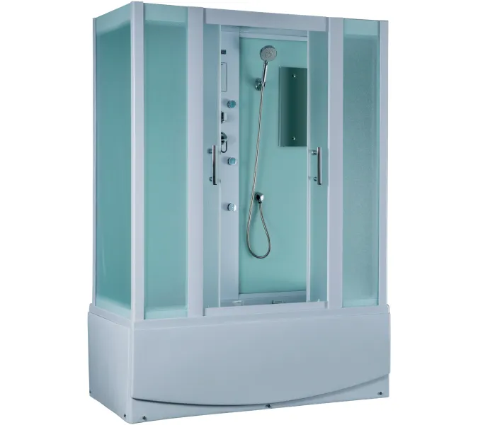 Душевая кабина прямоугольная Timo ECO TE-0750/0770, Выбрать размер: 148х80