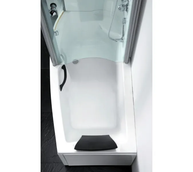 Акриловая ванна Gemy, Ориентация: Левая, Комплектация: без гидромассажа, изображение 2