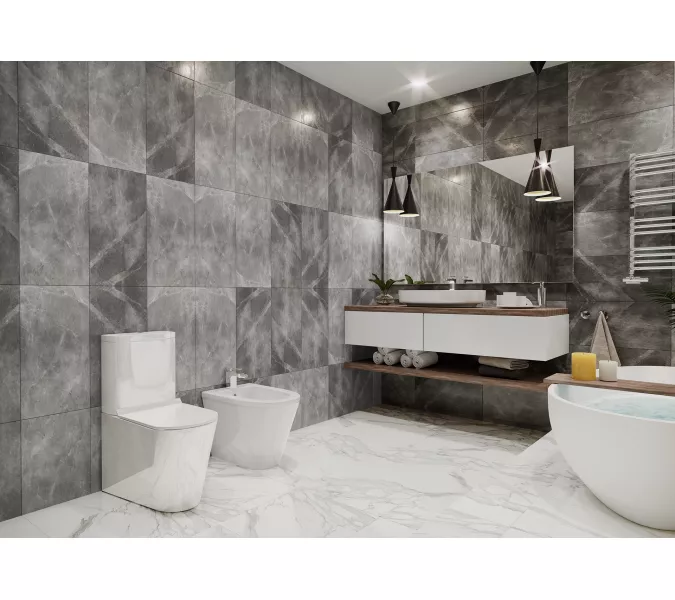 Биде напольное Timo Keramiikka INARI TK-502, изображение 3