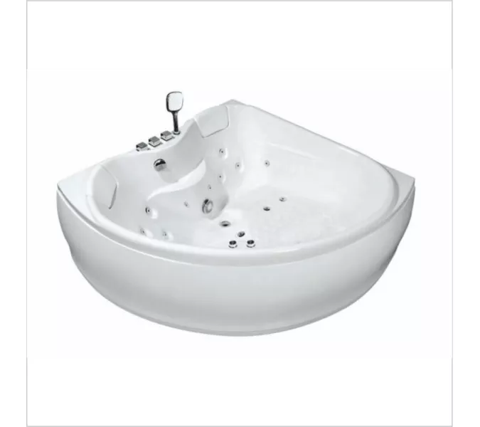 Акриловая гидромассажная ванна Orans OLS-BT6012X  150*150