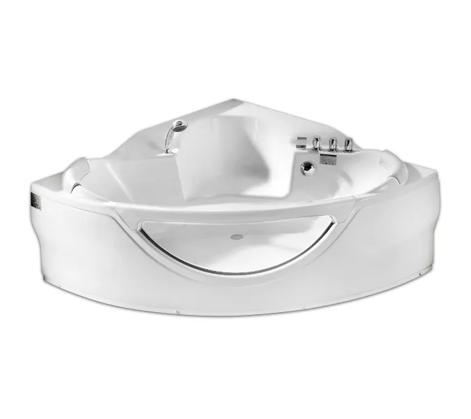 Акриловая гидромассажная ванна  Gemy G9025  155*155, Комплектация: без гидромассажа