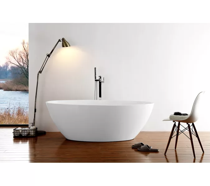 Акриловая ванна ABBER AB9249 175х100, изображение 3