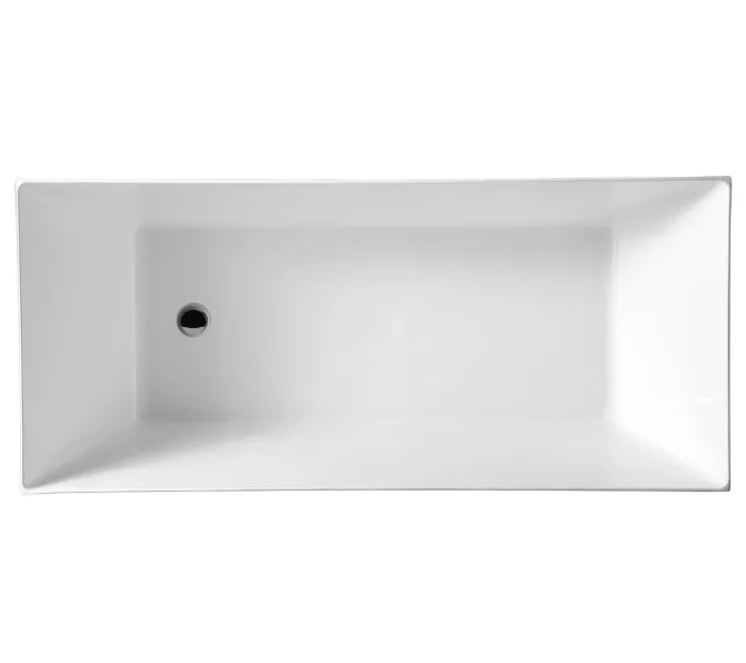 Акриловая ванна ABBER AB9274  170х75, изображение 5