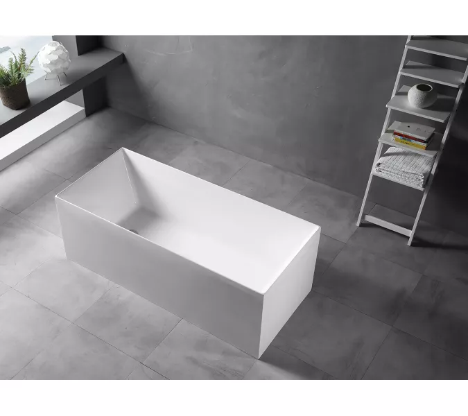 Акриловая ванна ABBER AB9274  170х75, изображение 2