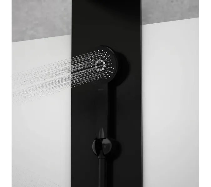 Душевая кабина Black&White G8708 без крыши 80х110 см прямоугольная, изображение 8