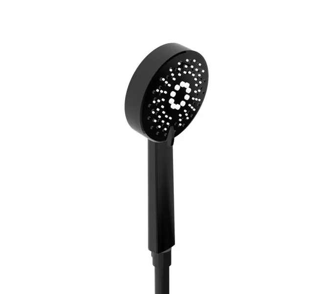 Душевая кабина Black&White G8701 без крыши 90х90 см четверть круга, изображение 7