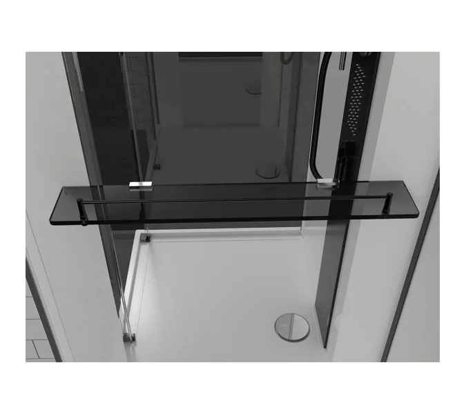 Душевая кабина Black&White G8708 без крыши 80х110 см прямоугольная, изображение 6