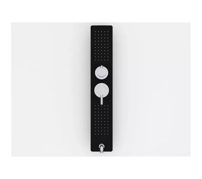 Душевая кабина  без пара Black&White G8008 прямоугольная  90х115, изображение 9