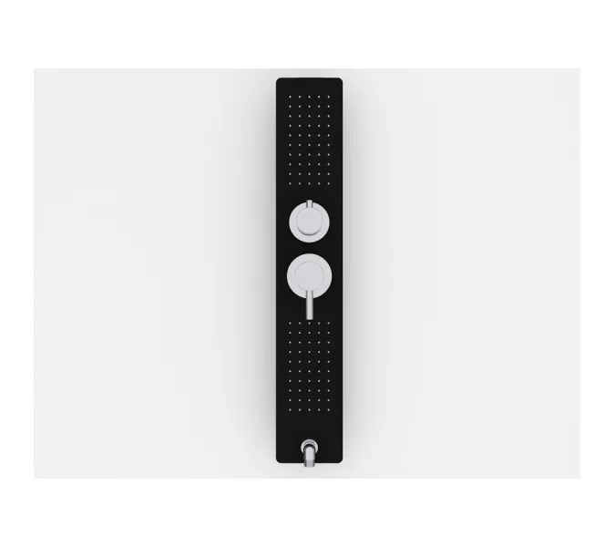 Душевая кабина без пара Black&White G8002 90х90 см, изображение 8