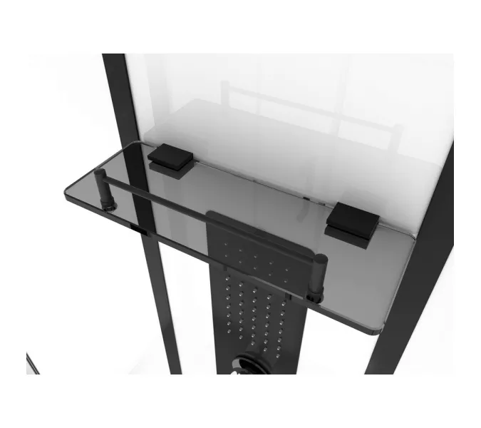 Душевая кабина  без пара Black&White G8008 прямоугольная  90х115, изображение 10