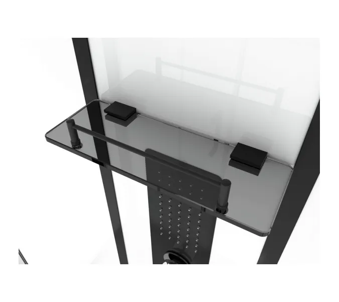 Душевая кабина без пара Black&White G8002 90х90 см, изображение 9