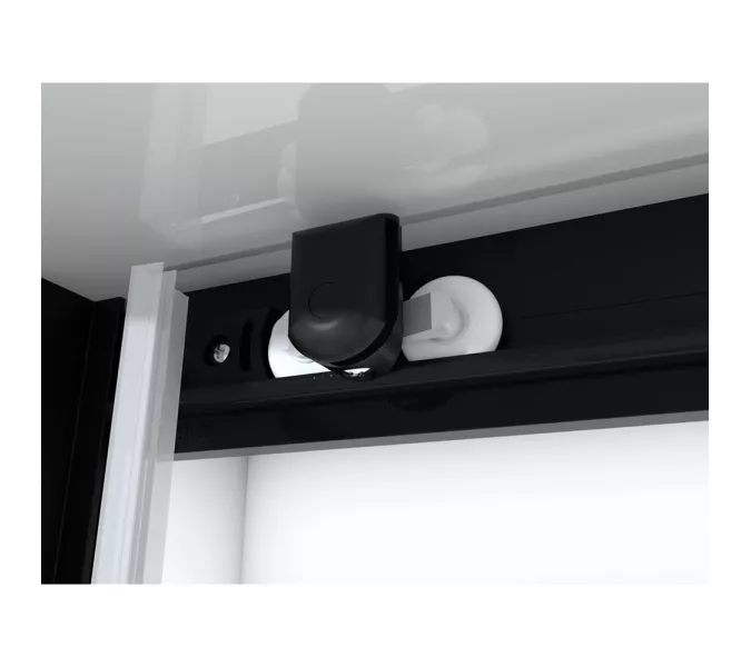 Душевая кабина  без пара Black&White G8008 прямоугольная  90х115, изображение 5