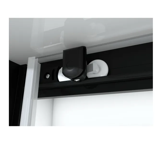 Душевая кабина без пара Black&White G8010 85х160 см прямоугольная, изображение 5