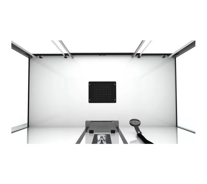 Душевая кабина  без пара Black&White G8008 прямоугольная  90х115, изображение 3