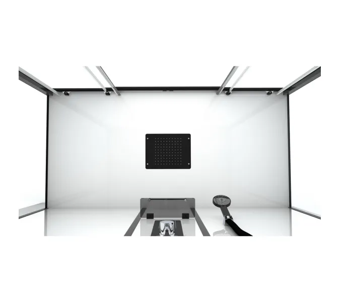 Душевая кабина без пара Black&White G8010 85х160 см прямоугольная, изображение 3