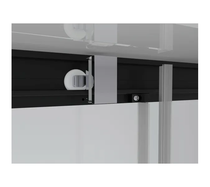 Душевая кабина  Black&White G8800 80х110см прямоугольная, изображение 6