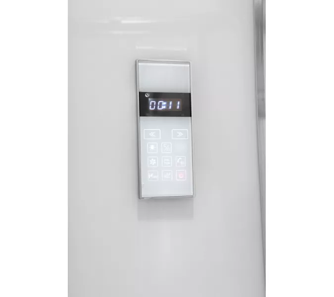 Душевая кабина четверть круга Black&White G5503 100х100 см, Выбрать размер: 100х100, изображение 8