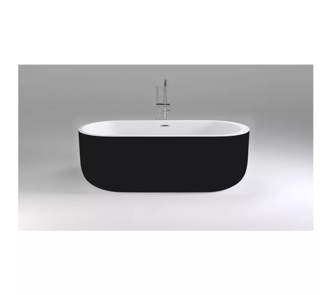 Акриловая ванна Black&White SB109 Black