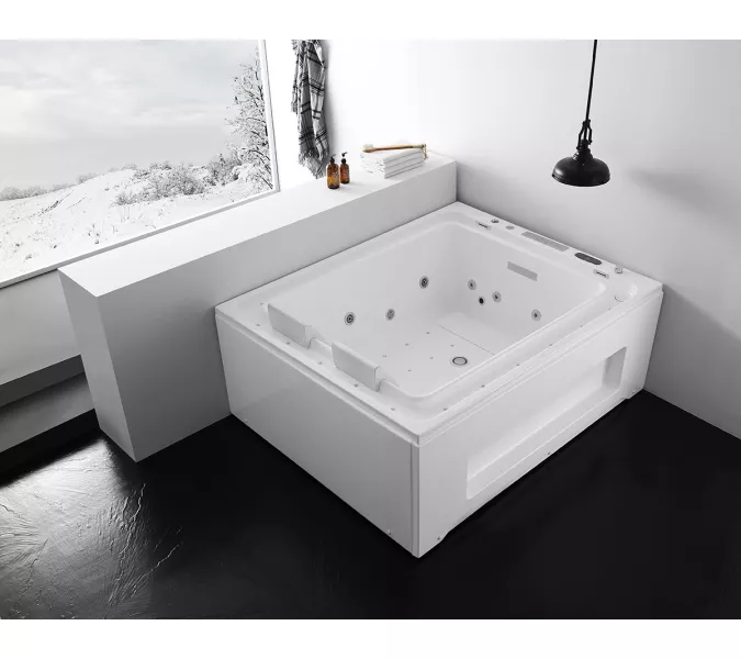 Акриловая гидромассажная ванна Gemy G9268 K, изображение 5