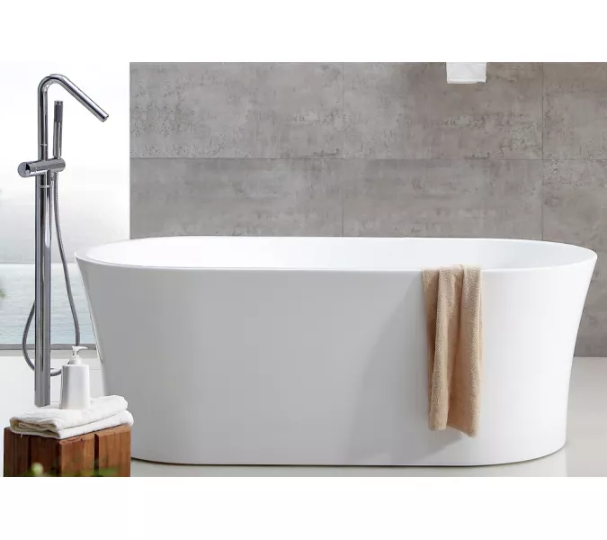 Акриловая ванна Abber AB9201-1.6 160х80