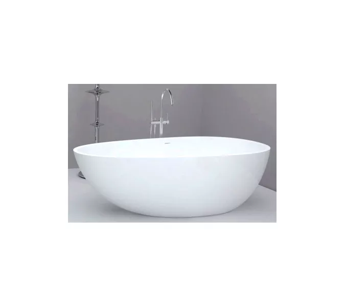 Акриловая ванна ABBER AB9211 170х80, Выбрать цвет: Белый, изображение 2