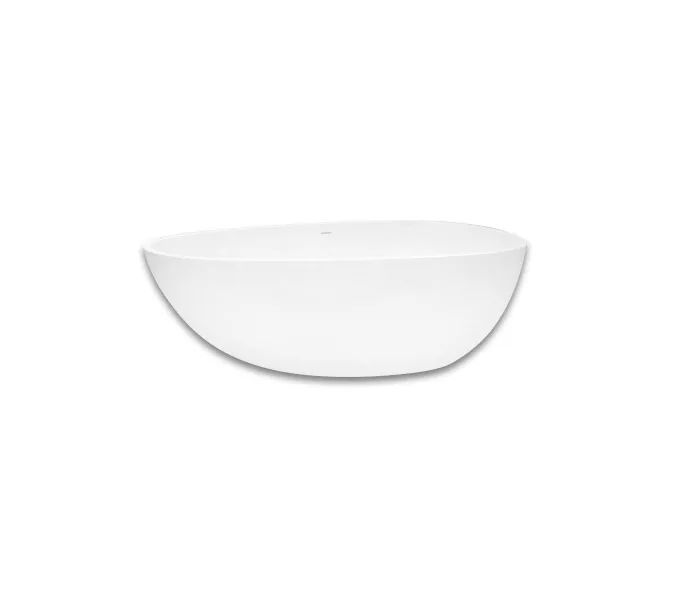 Акриловая ванна ABBER AB9211 170х80, Выбрать цвет: Белый, изображение 3