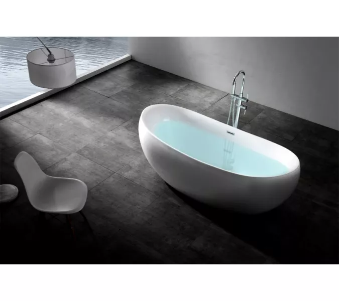 Акриловая ванна ABBER AB9236 170х80, изображение 8