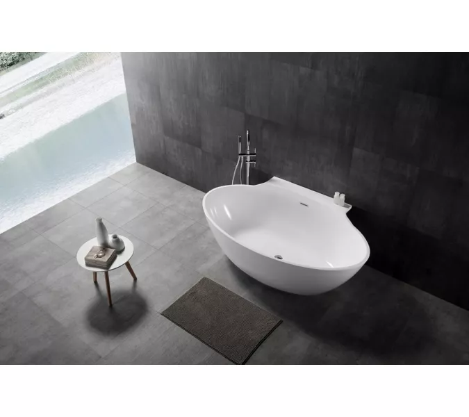 Акриловая ванна ABBER AB9237 172х103, изображение 9