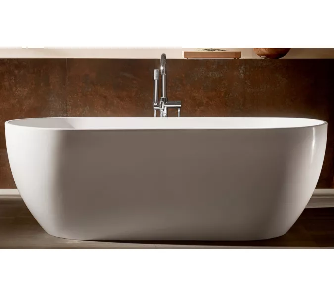 Акриловая ванна ABBER AB9241 170*80, Выбрать цвет: Белый