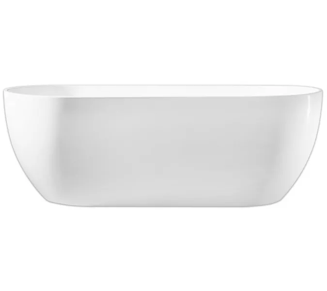 Акриловая ванна ABBER AB9241 170*80, Выбрать цвет: Белый, изображение 3