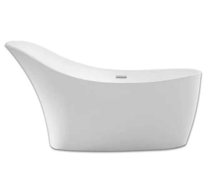 Акриловая ванна ABBER AB9245 169х75, изображение 4