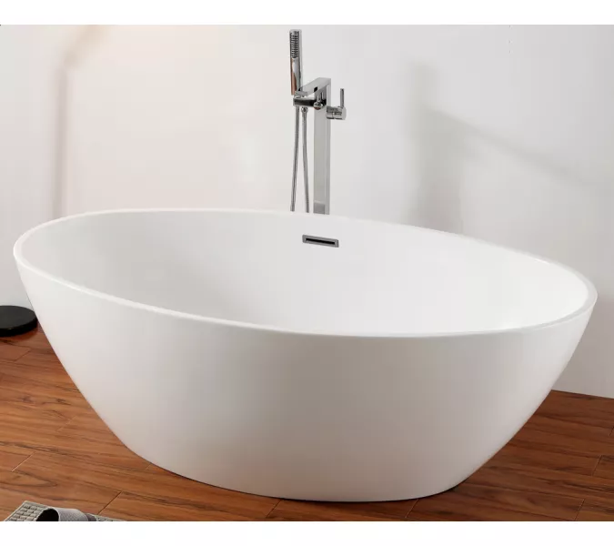 Акриловая ванна ABBER AB9249 175х100