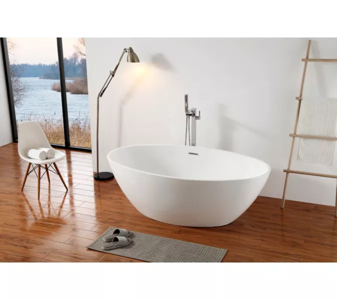 Акриловая ванна ABBER AB9249 175х100, изображение 2