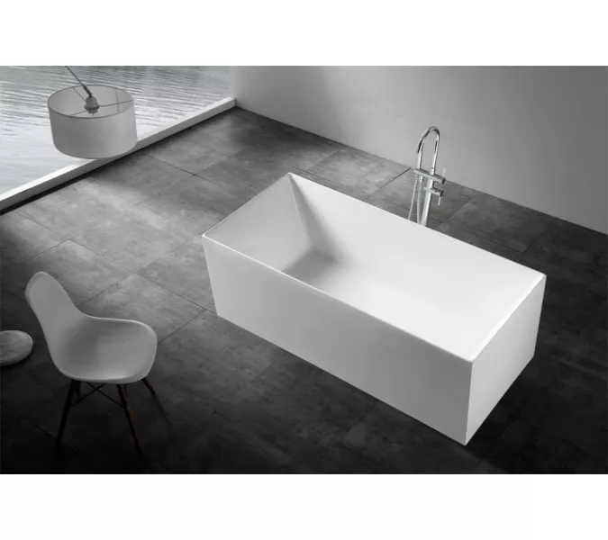 Акриловая ванна ABBER AB9274  170х75, изображение 3