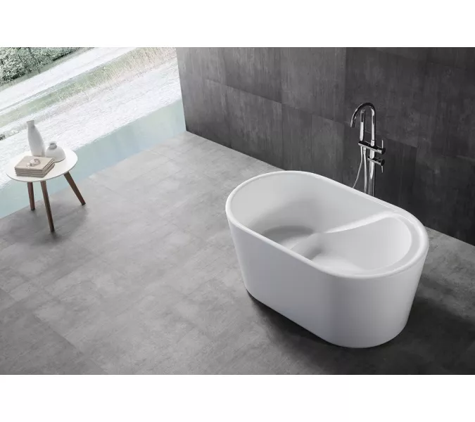 Акриловая ванна ABBER AB9277 130*75, изображение 9