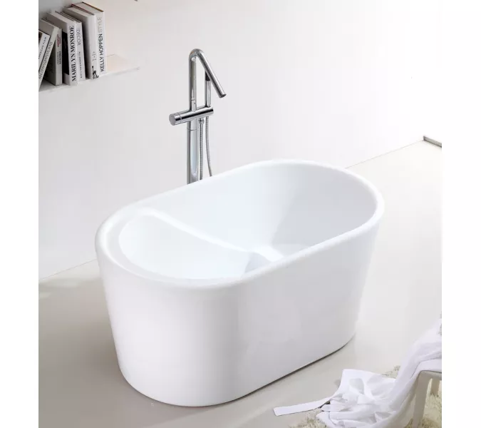 Акриловая ванна ABBER AB9277 130*75, изображение 8